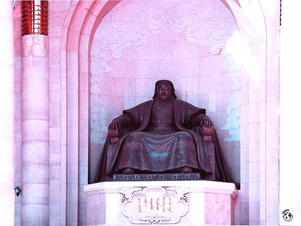 Genghis Khan, Oulan Baatar, Mongolie